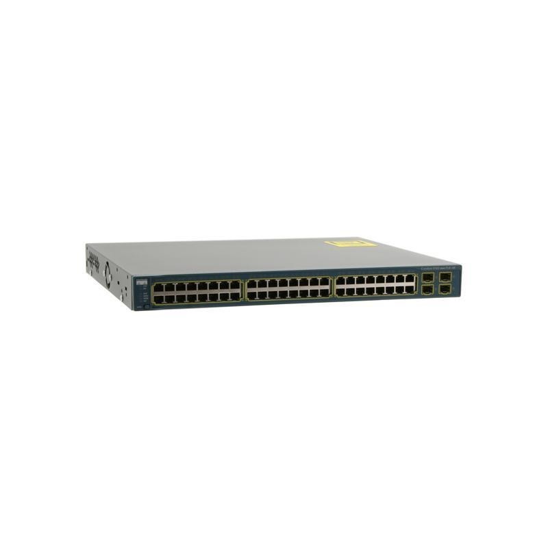 Switch SH Cisco Catalyst WS-C3560-48PS-S