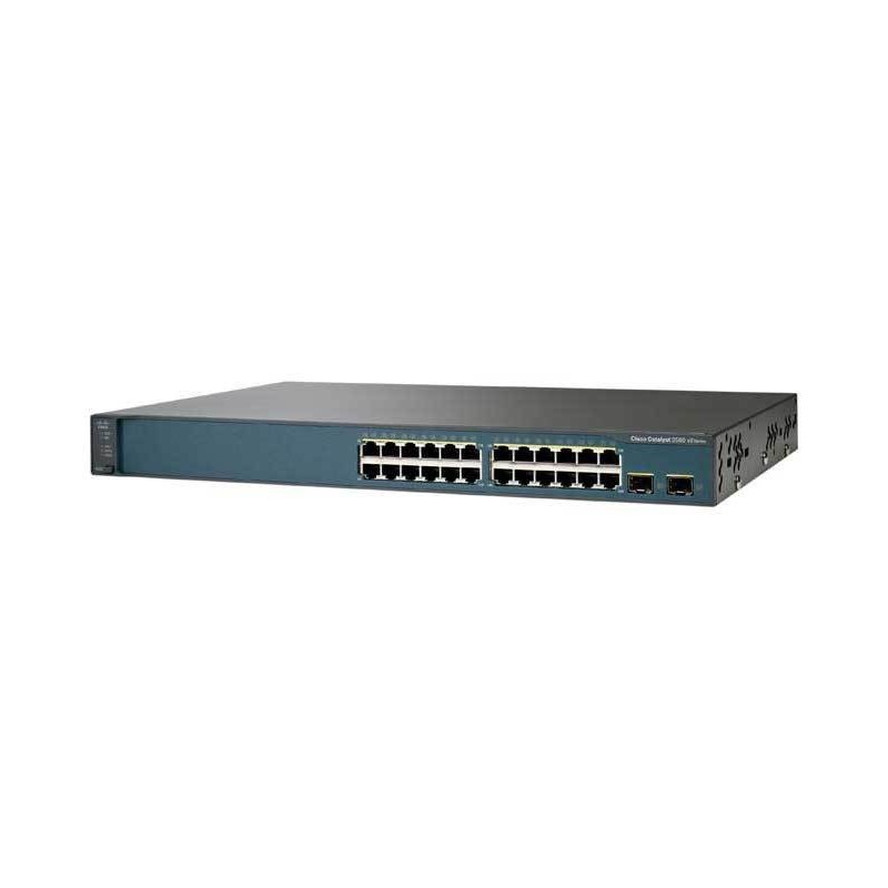 Switch SH Cisco Layer 3 WS-C3560V2-24PS-S